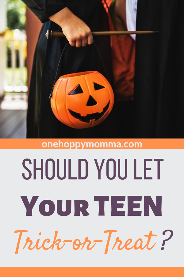 Should You Let Your Teen Trick-or-Treat?